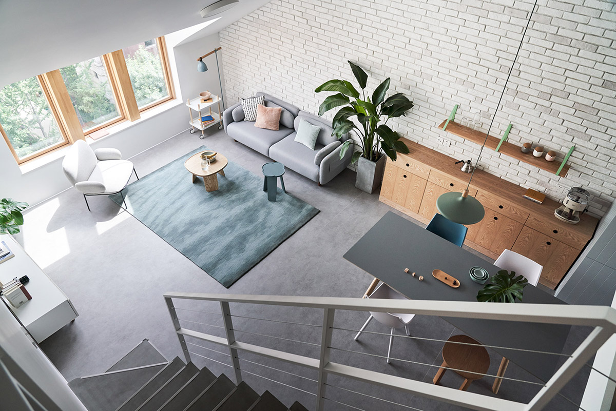 斜屋顶是最鸡肋的设计？北京这对夫妇强势SayNo