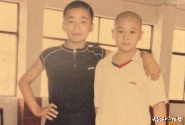 王宝强释小龙二十年前二十年后,王宝强释小龙青涩旧照曝光