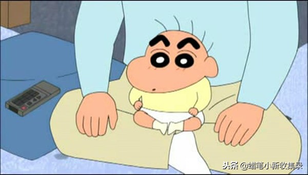 蜡笔小新野原新之助,野原新之助变成野原部长