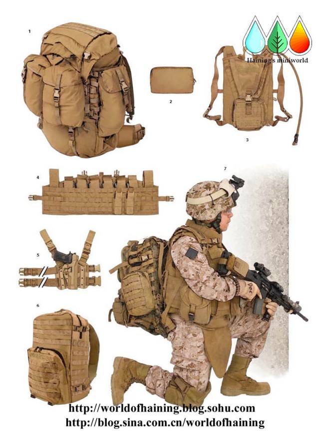 美国海军陆战队单兵装备2022,美国海军陆战队装备图片大全