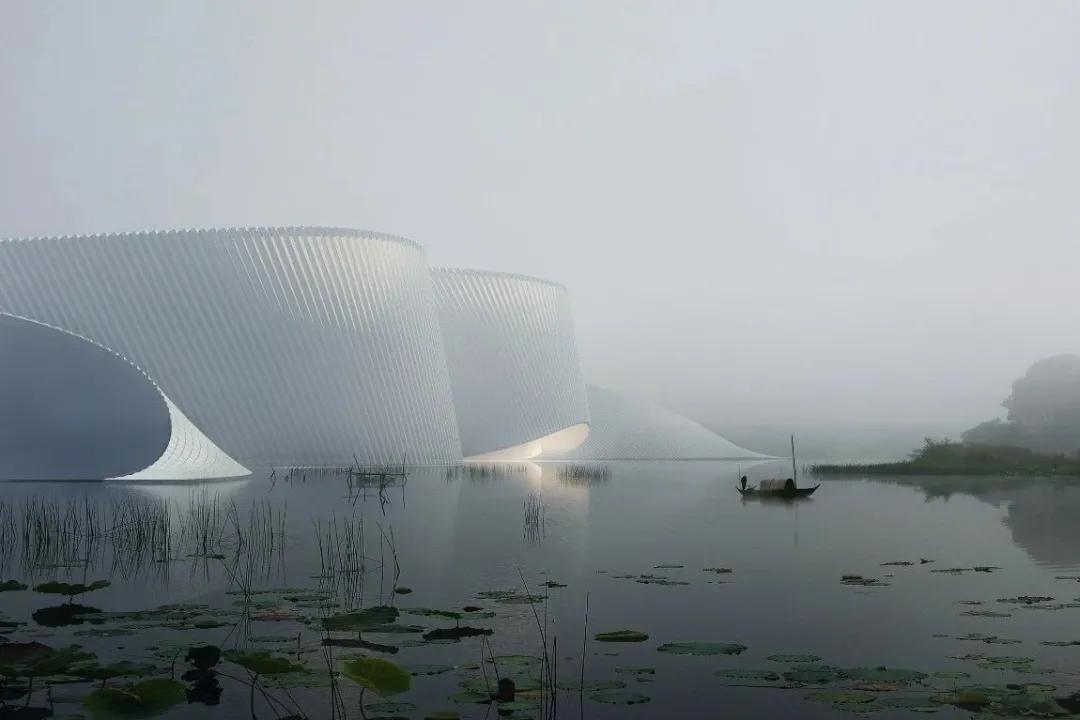 扎哈合伙人设计香港建筑,扎哈建筑事务所设计图
