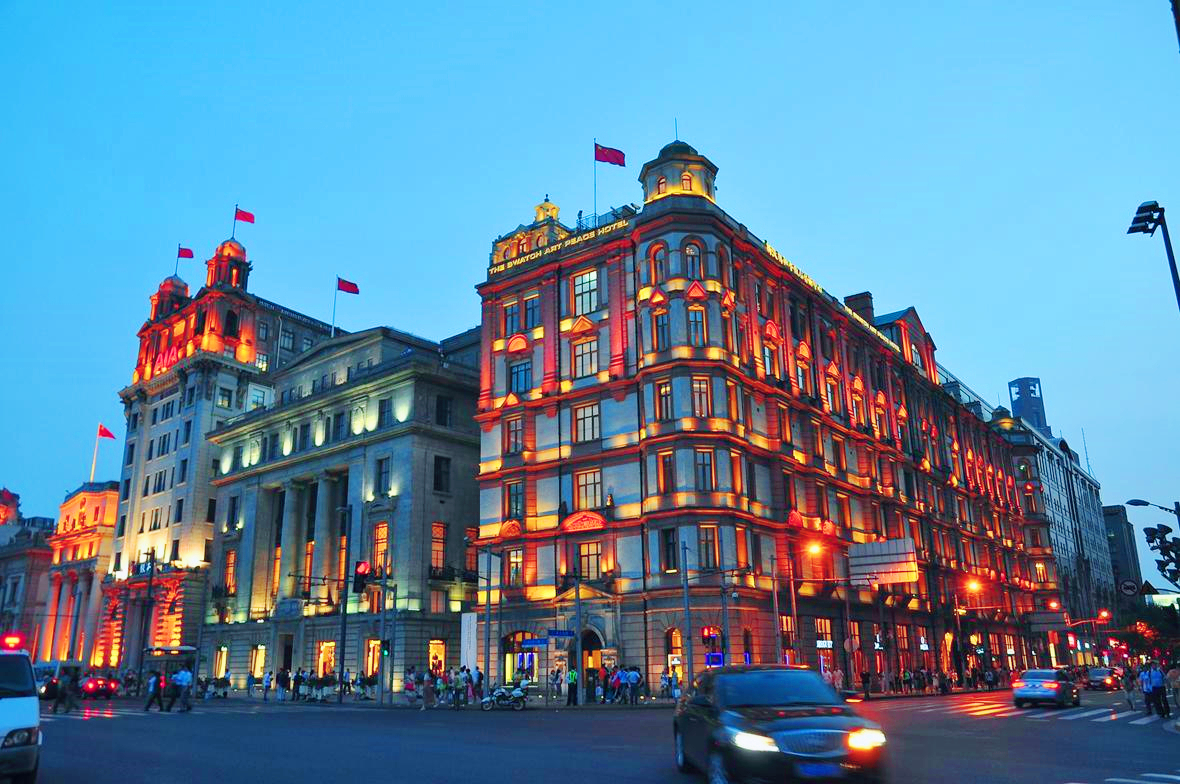 上海步行街游玩攻略路线,游玩上海步行街攻略