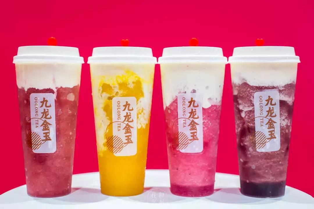 来咯，来咯，肯德基奶茶军团来咯