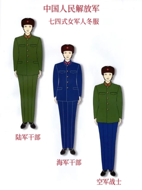 红色传奇中国人民解放军六五式军服,1965.6.1-1985.4.30