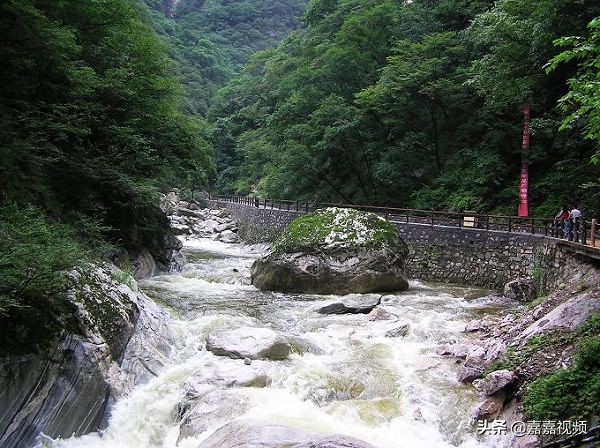 西安户县十大旅游景点介绍,西安户县太平峪森林公园