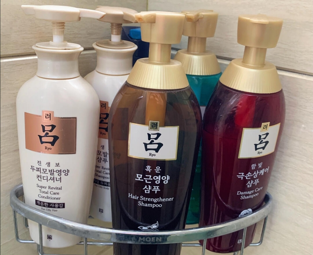 吕红色洗发水,吕洗发水红棕绿测评