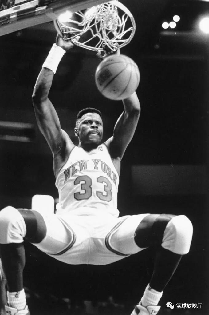 无冕之王帕特里克尤因,帕特里克尤因魔术时期打球