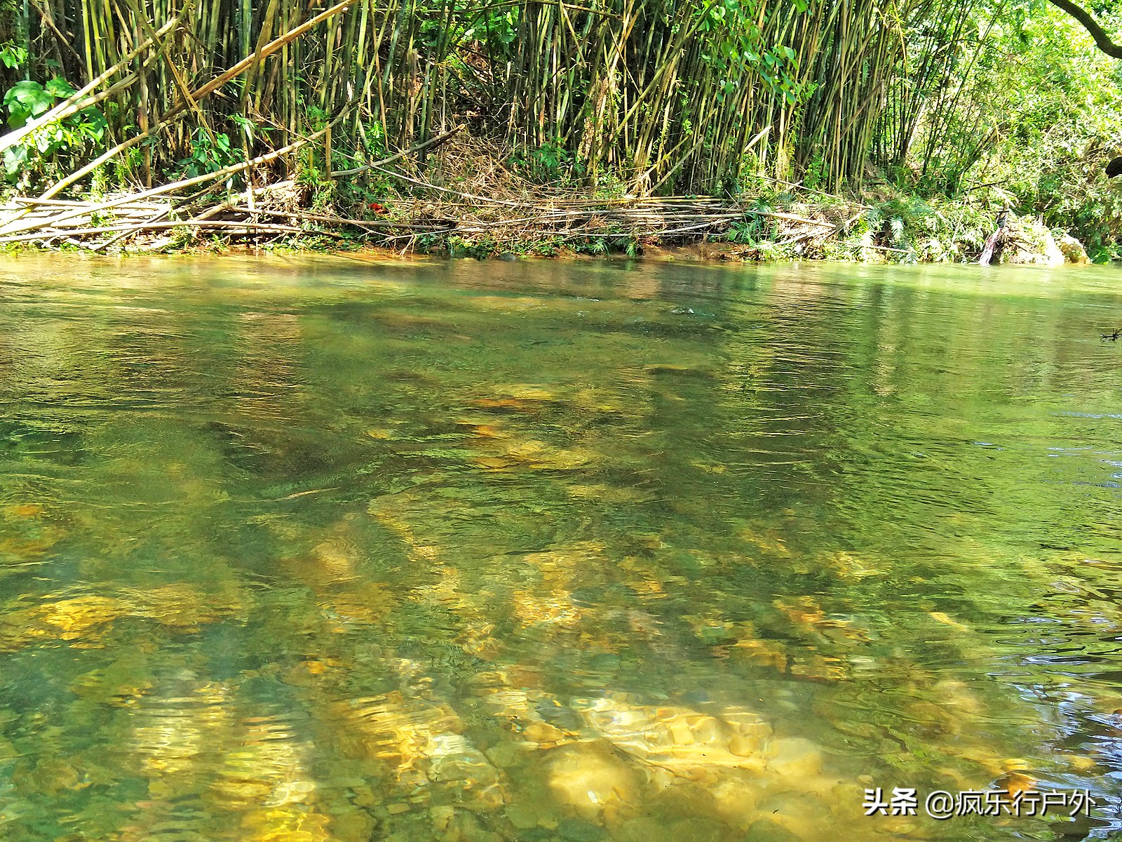 肇庆山溪戏水的地方,肇庆溪流亲子游