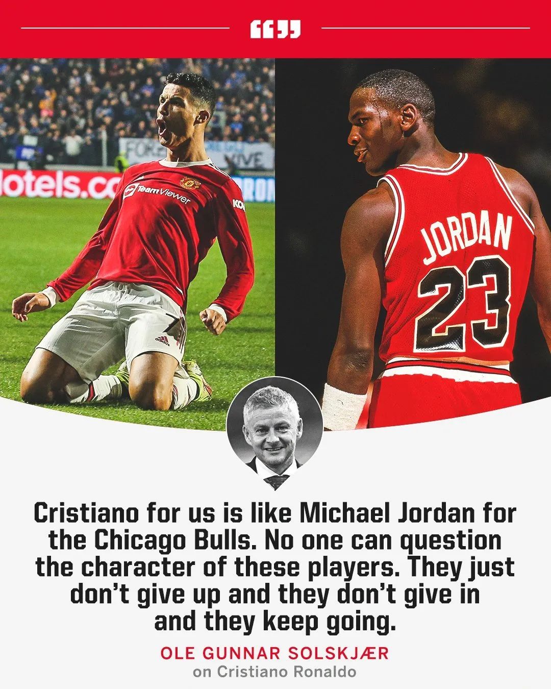 逗妹吐槽：C罗回曼联来养老？这明明是被啃老