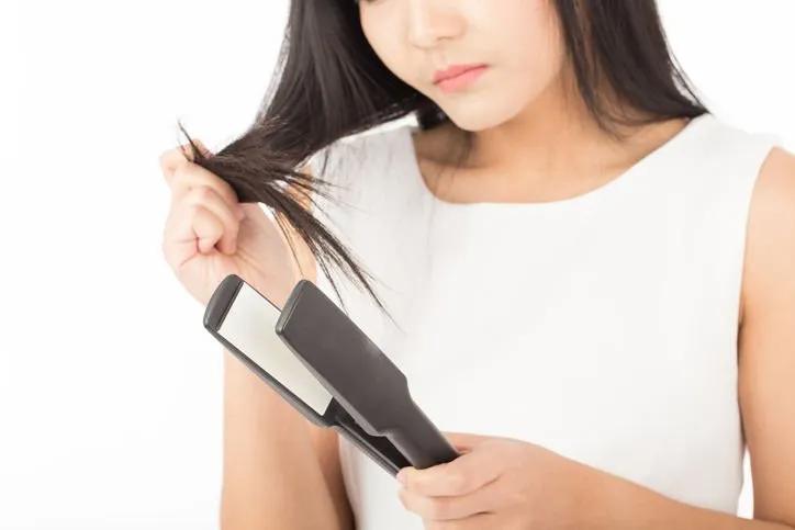 毛发分叉易断怎么办,毛发开叉变白