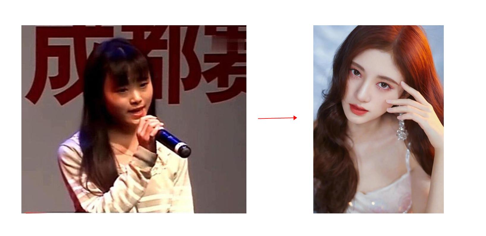 野生眉怎么修眉鞠婧祎,零基础小白学野生眉画法