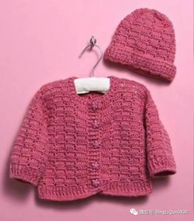 儿童针织毛衣教程,小孩棒针毛衣款式大全图片