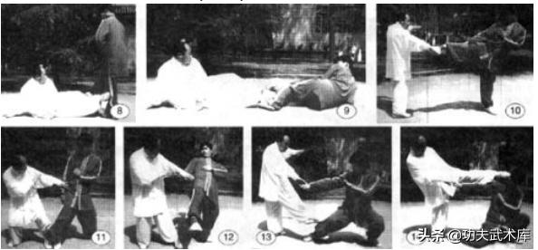 自然门武学技巧,自然门飞虎实战技巧