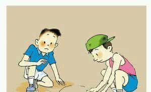 小时候在农村里玩哪些游戏,70-80后农村童年经典回忆游戏