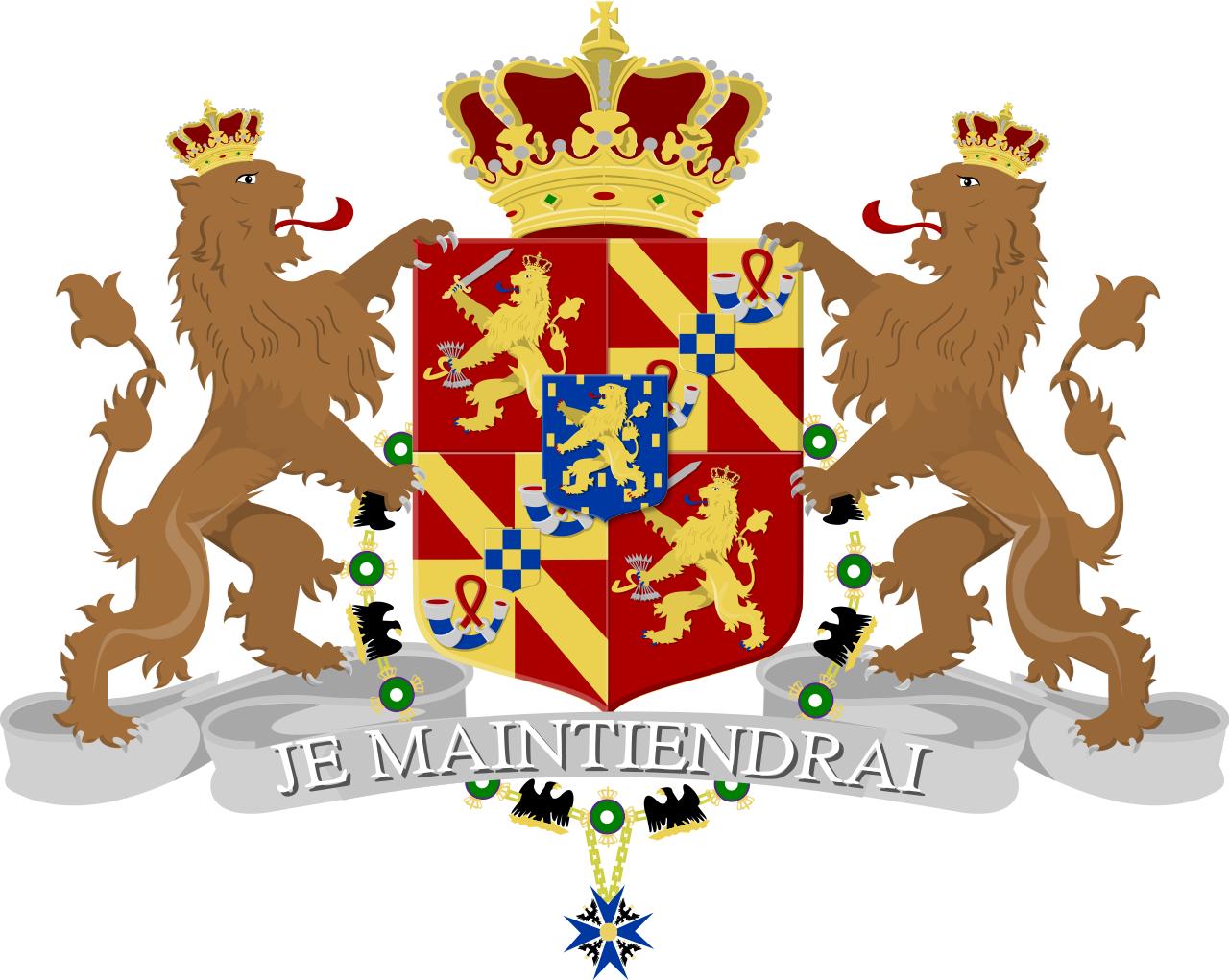 卢森堡国徽,历史上的各国国徽欧洲篇