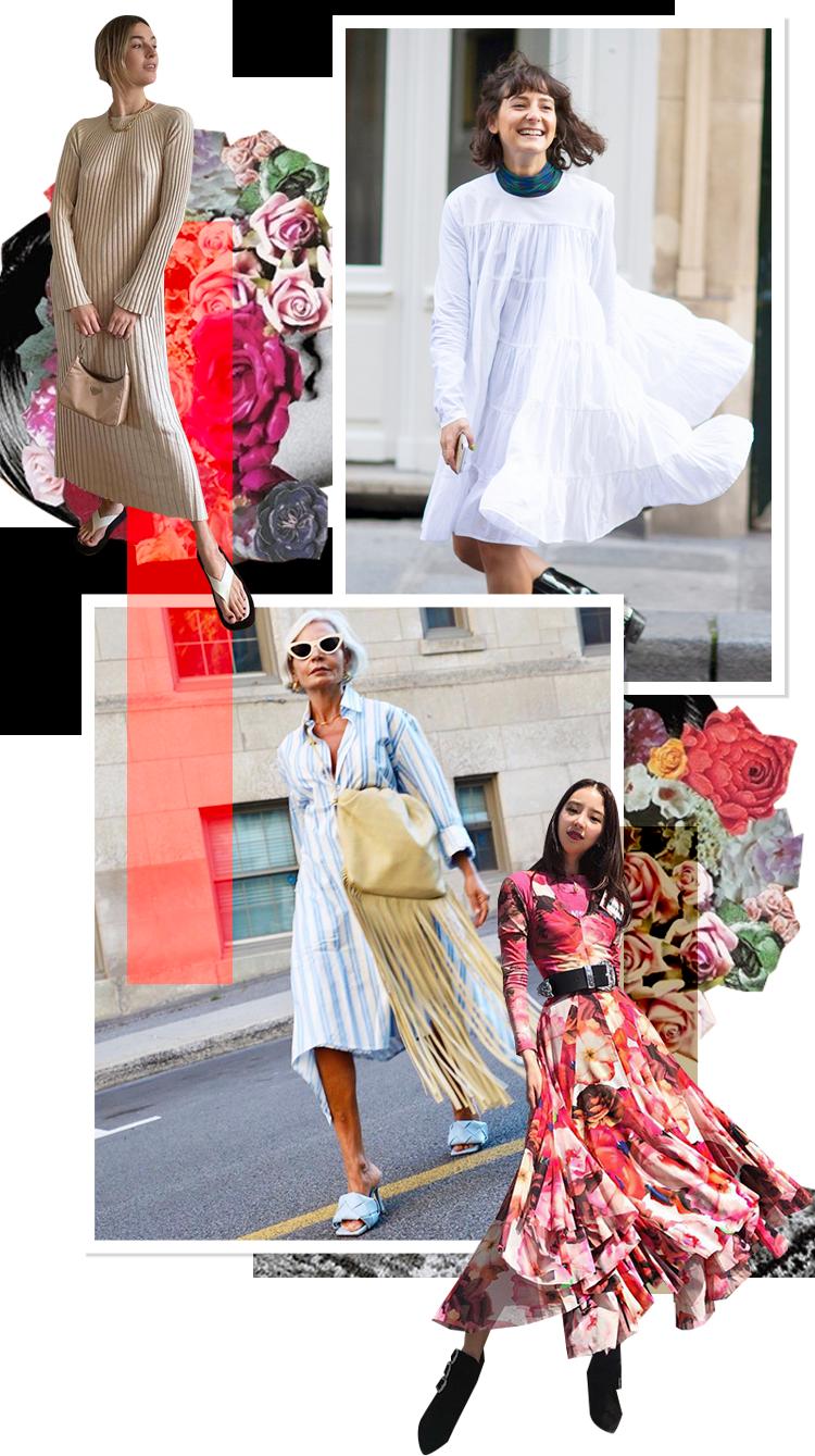 春天来了推荐一条成熟风的连衣裙,春季值得选择的几款连衣裙美到爆