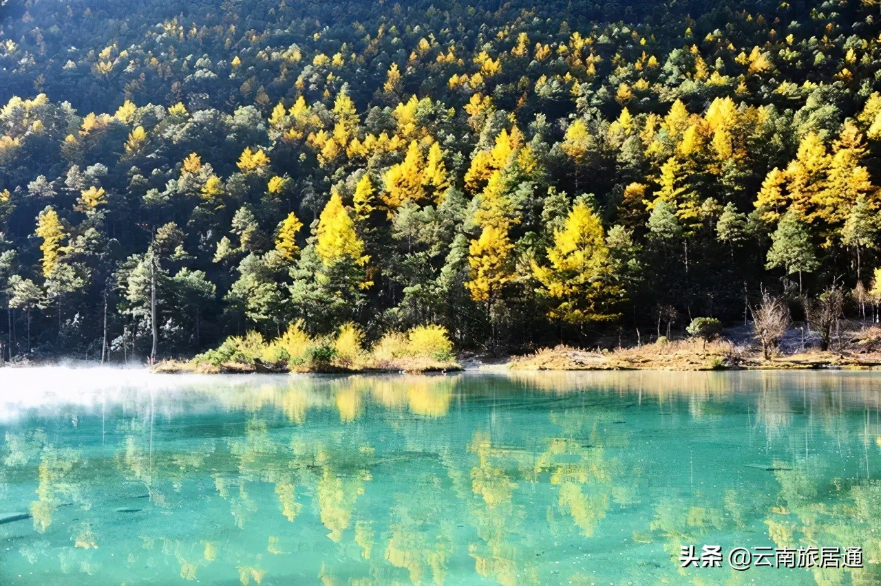 最好的风景在路上云南,有一种山叫云南的山