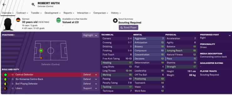 fm2019开档必签自由球员,fm2019开档免签球员