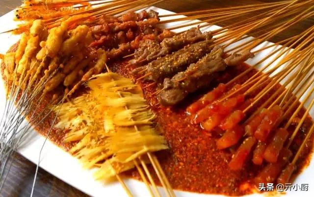 如何做出味道好吃的炸串,吃了20年的炸鸡不知道怎么制作