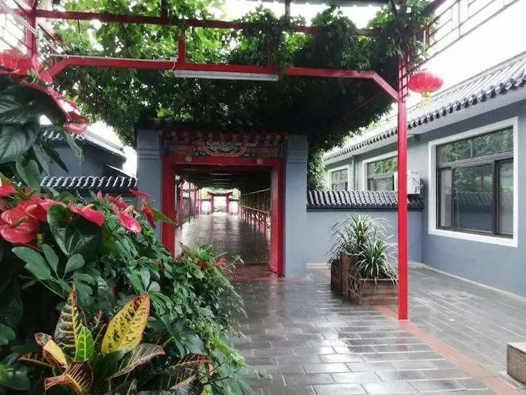 北京小型四合院公寓,北京市最大的老年公寓