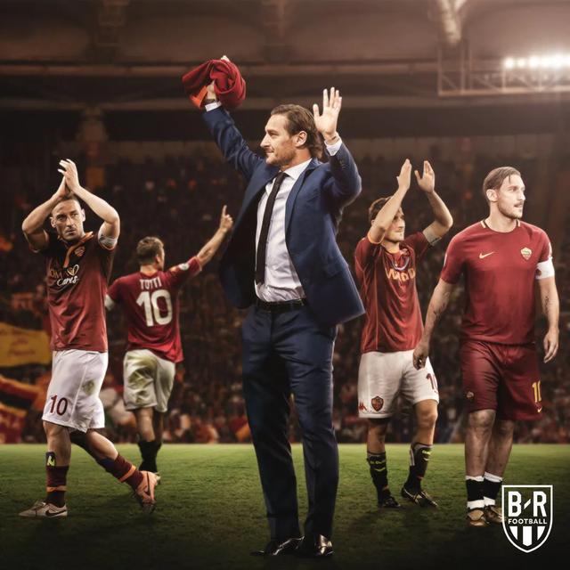 托蒂在罗马最后几年过得怎么样,托蒂罗马三十年生涯