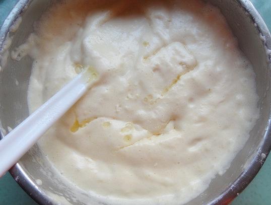 庄里日记无水蜂蜜小蛋糕,无水蜂蜜蛋糕怎样不粘盘