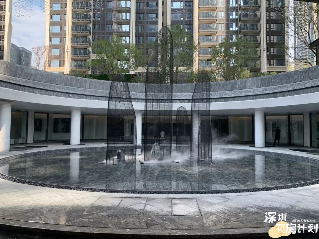 龙华金茂府185平米精装样板间,龙华区金茂府户型图