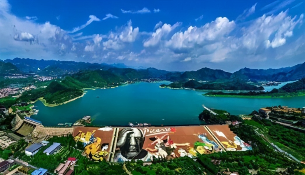 平谷道教第一山,平谷桃源最美景点