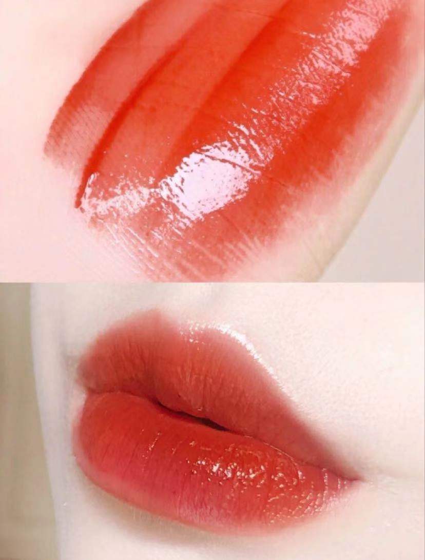 阿玛尼裸雾粉405试色,显嫩的阿玛尼色号