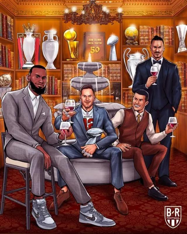 布雷迪、詹姆斯、费德勒、奥沙利文，让他们跑赢青春的是努力和自律！天赋不会让你走得更远，努力和坚持可以