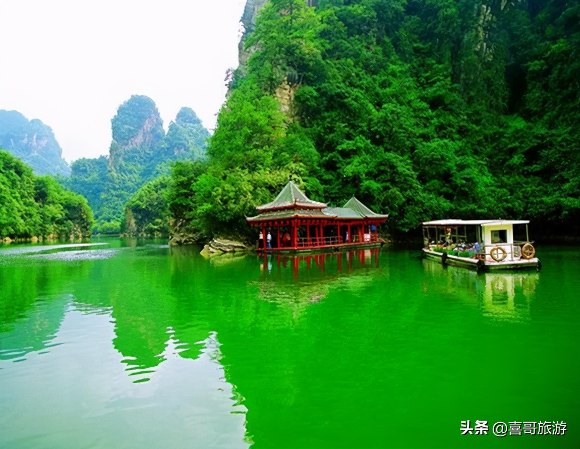 张家界景点线路攻略一日游,自驾游郴州到张家界沿途景点