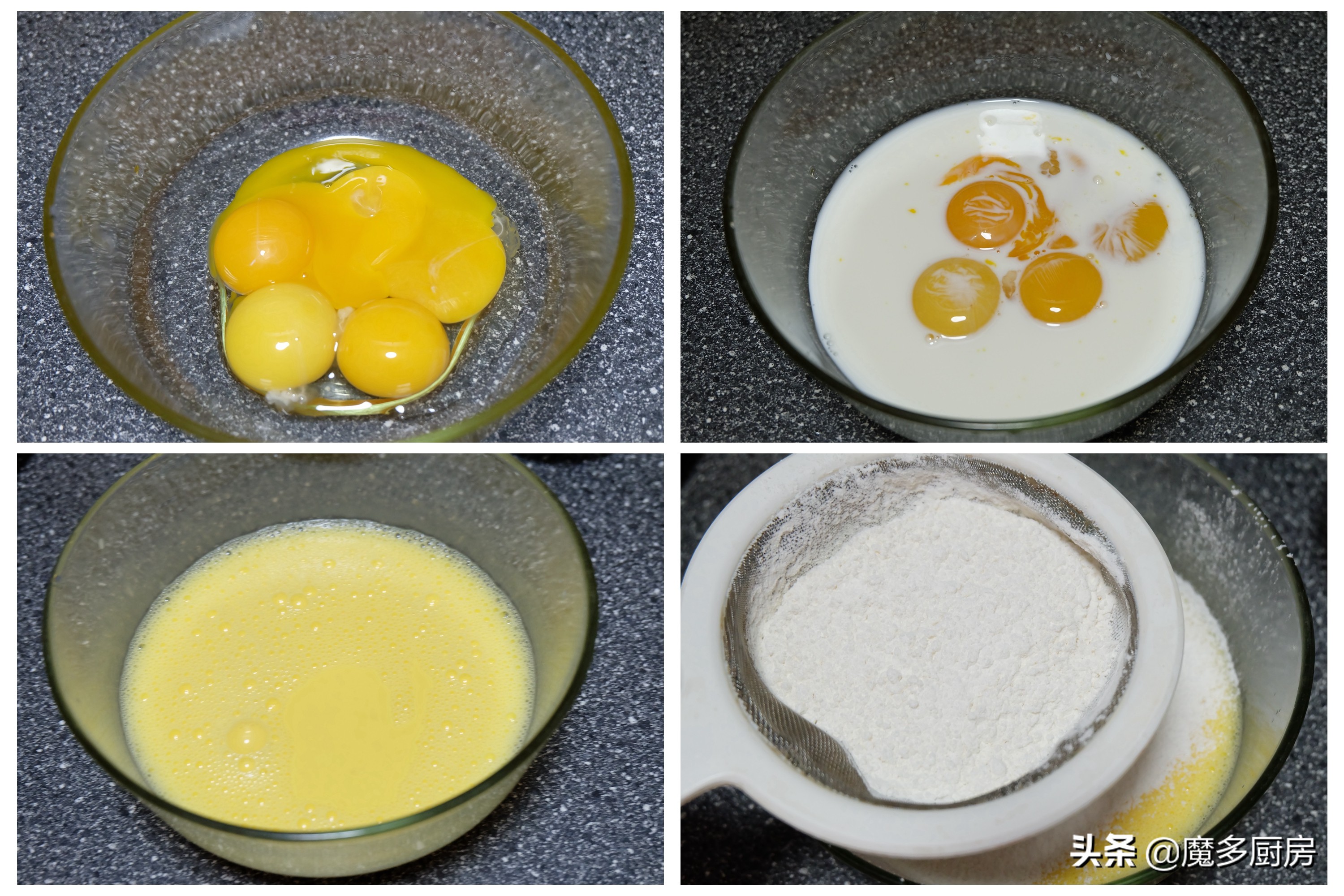 蓬松蛋糕的最简单做法,怎样做低糖蛋糕简单又好吃