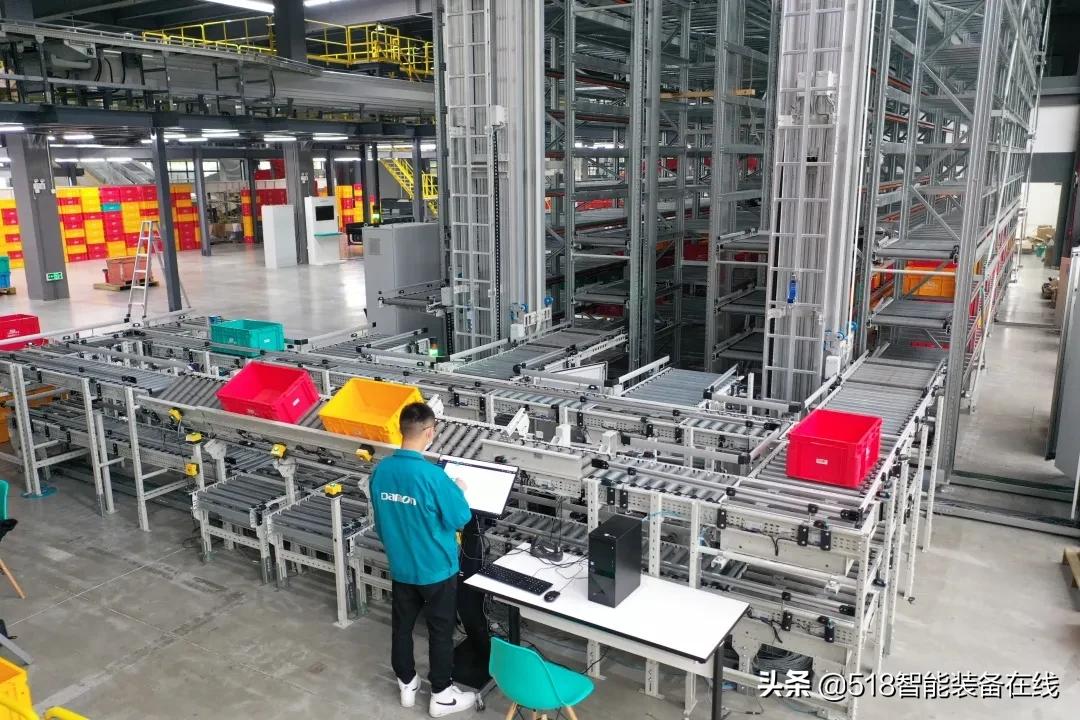 德马科技全程视频,德马科技智能化输送分拣系统