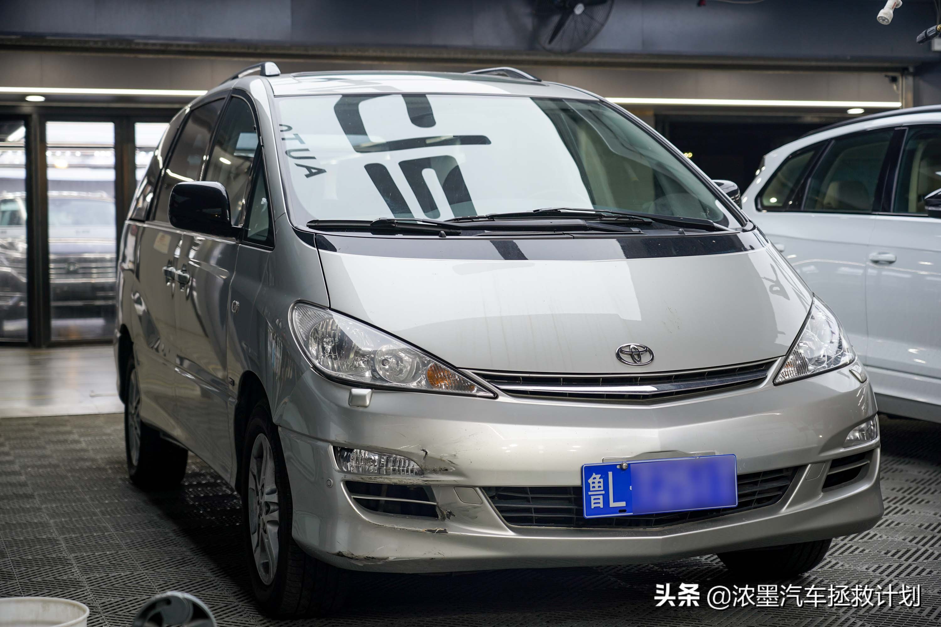 丰田普瑞维亚整备,丰田普瑞维亚第一代改款