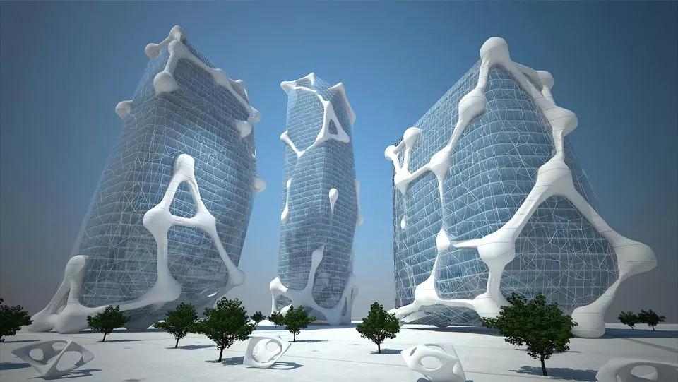 央视大楼设计特点地标式建筑,央视大厦建筑史