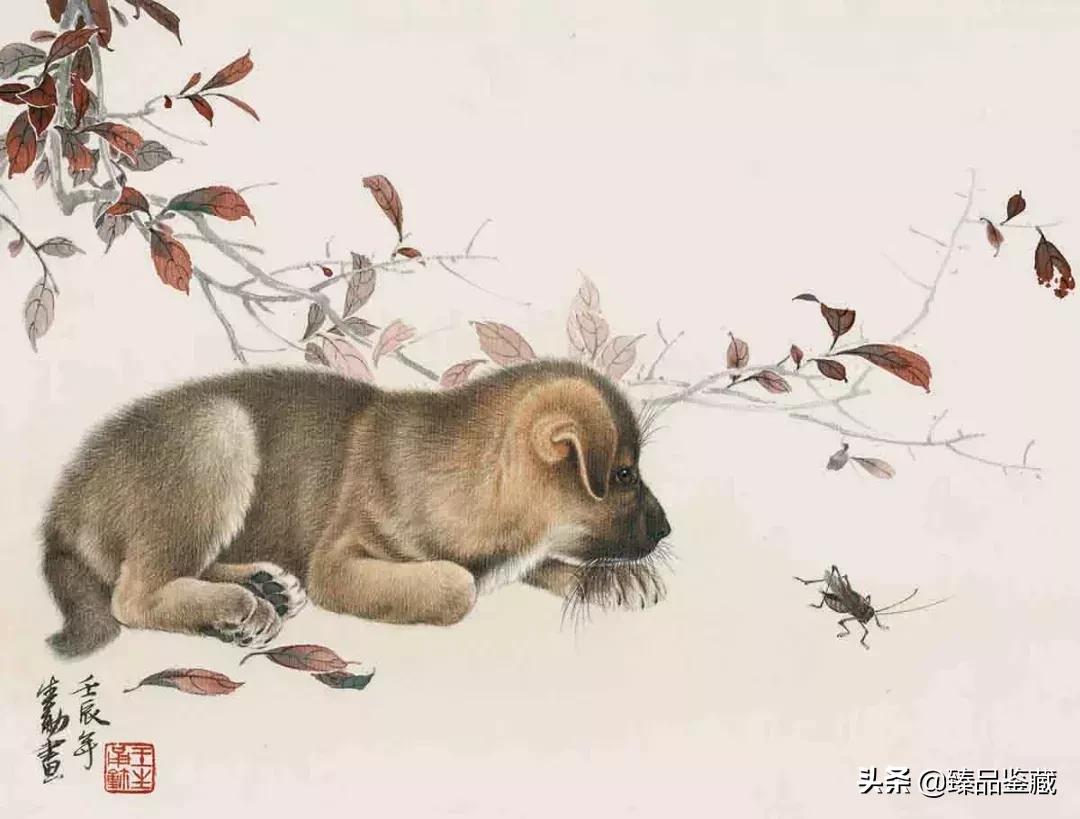 他是继刘继卣后有一画走兽而得名的当代画家