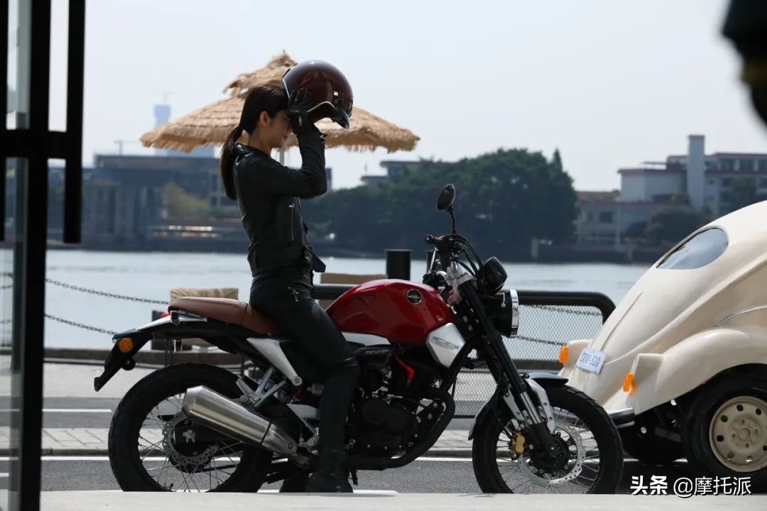 好骑,五羊本田鸷道190ss真实感受