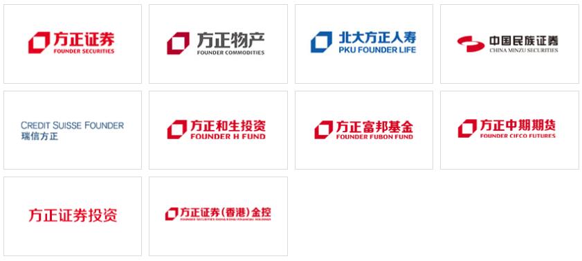 方正集团金融,方正集团旗下的上市公司