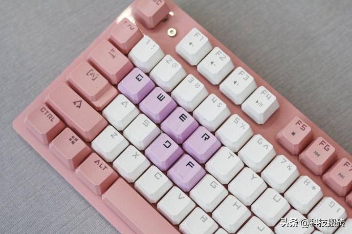双飞燕光轴键盘测评,双飞燕最便宜的光轴键盘