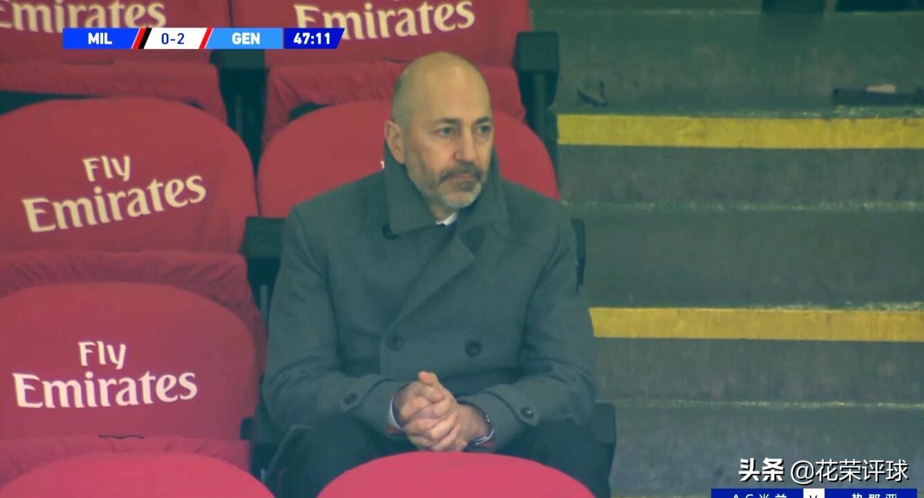 热那亚米兰阵容,热那亚1-1国米