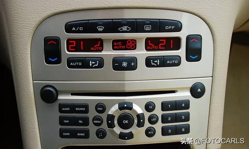 标致607加长总统轿车,标致607总统版