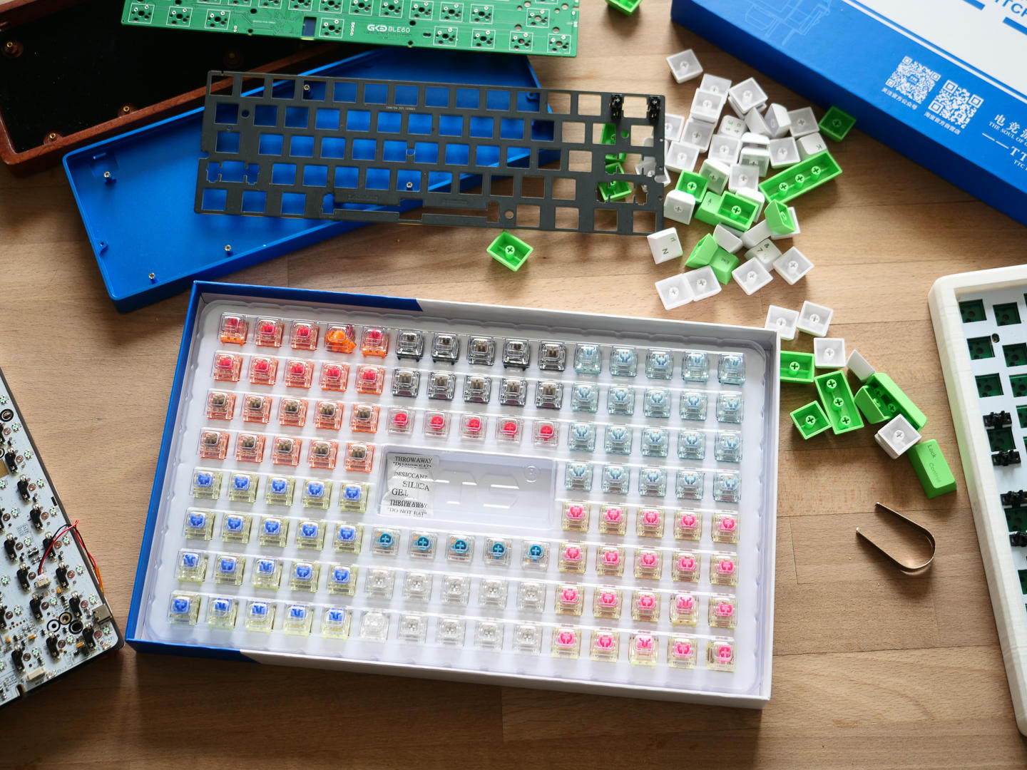 ttc金粉轴为什么比金红轴更受欢迎,ttc金粉轴为啥那么贵