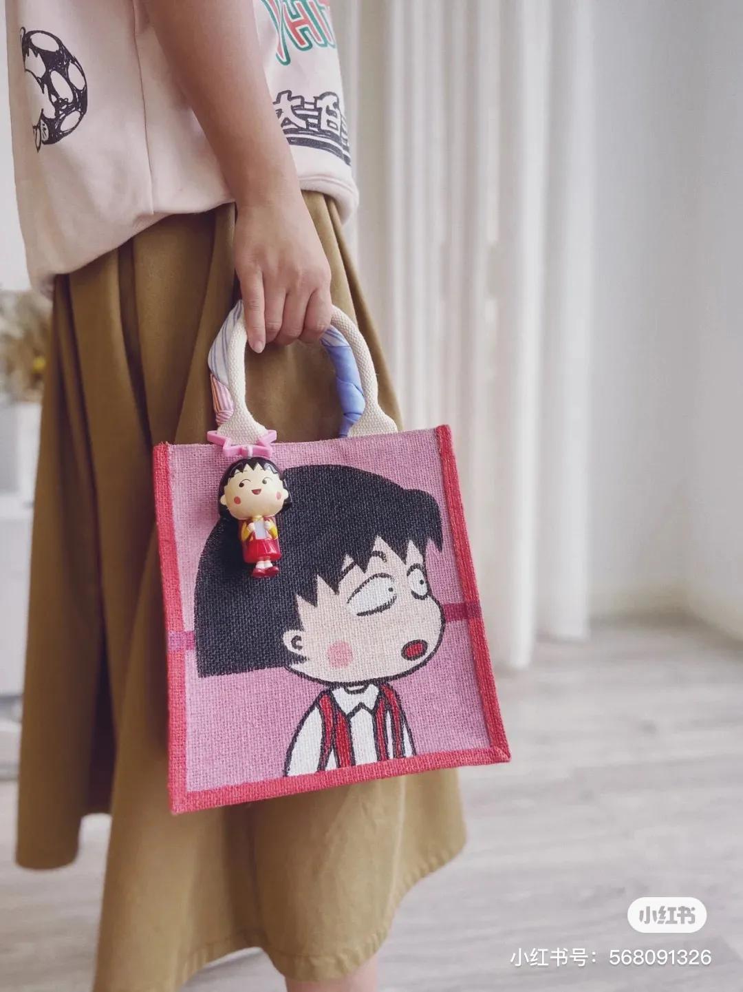 muji麻袋包限定,muji的小号麻袋