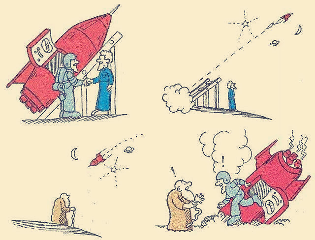 双生子佯谬狭义相对论解释,双生子佯谬如何用相对论解释