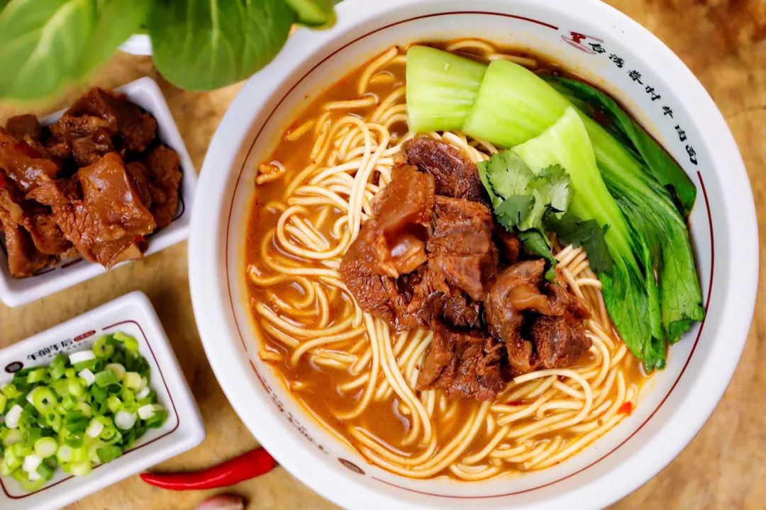 中国版的牛肉面,中国红烧牛肉面