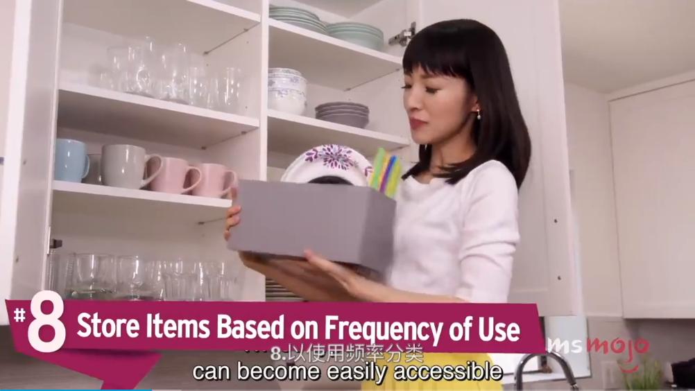 日本的收纳大师近藤麻理惠,日本收纳达人藤麻理惠25平房子