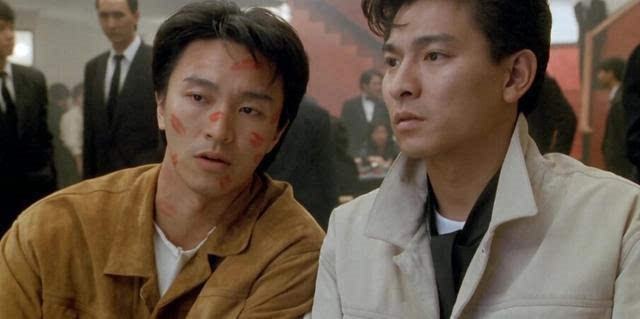 刘德华和周星驰吻戏怎么看的,刘德华谈和周星驰的吻