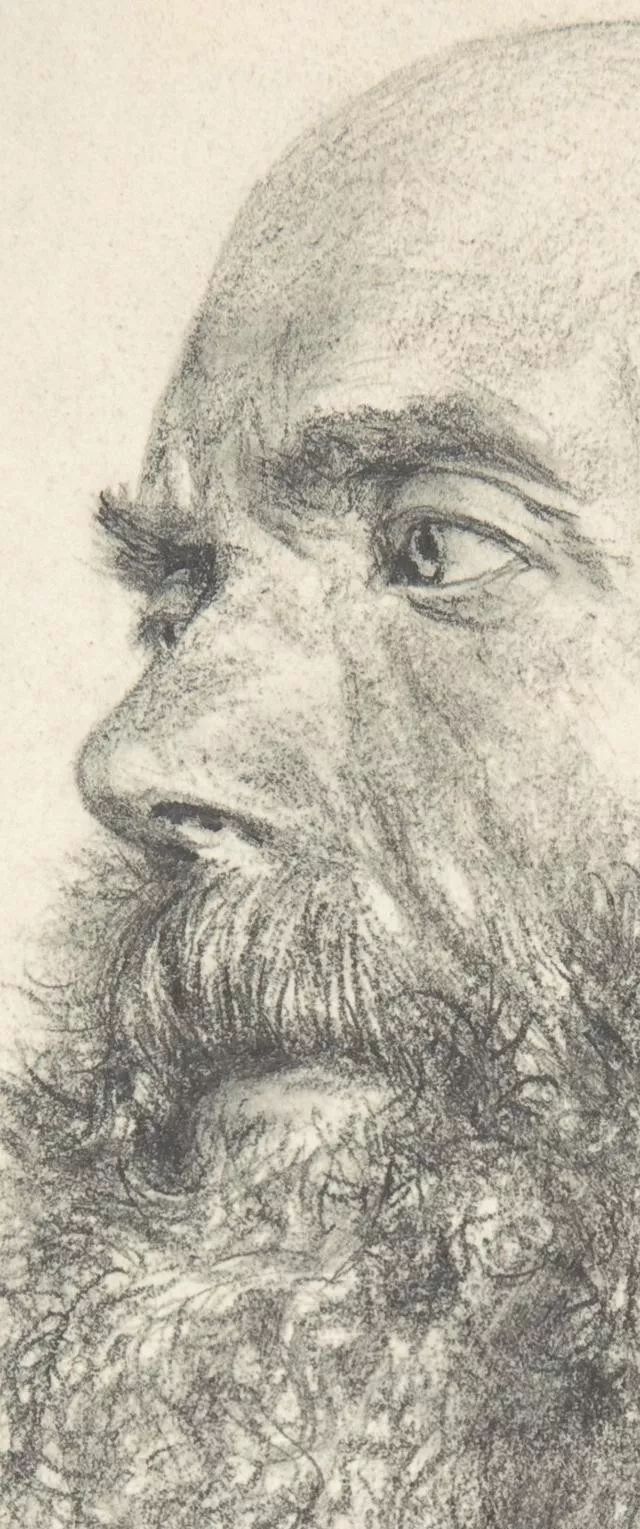 华卿画室素描头像,北京华卿画室在哪