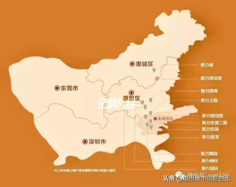 惠州最大房企排名,百强城市惠州