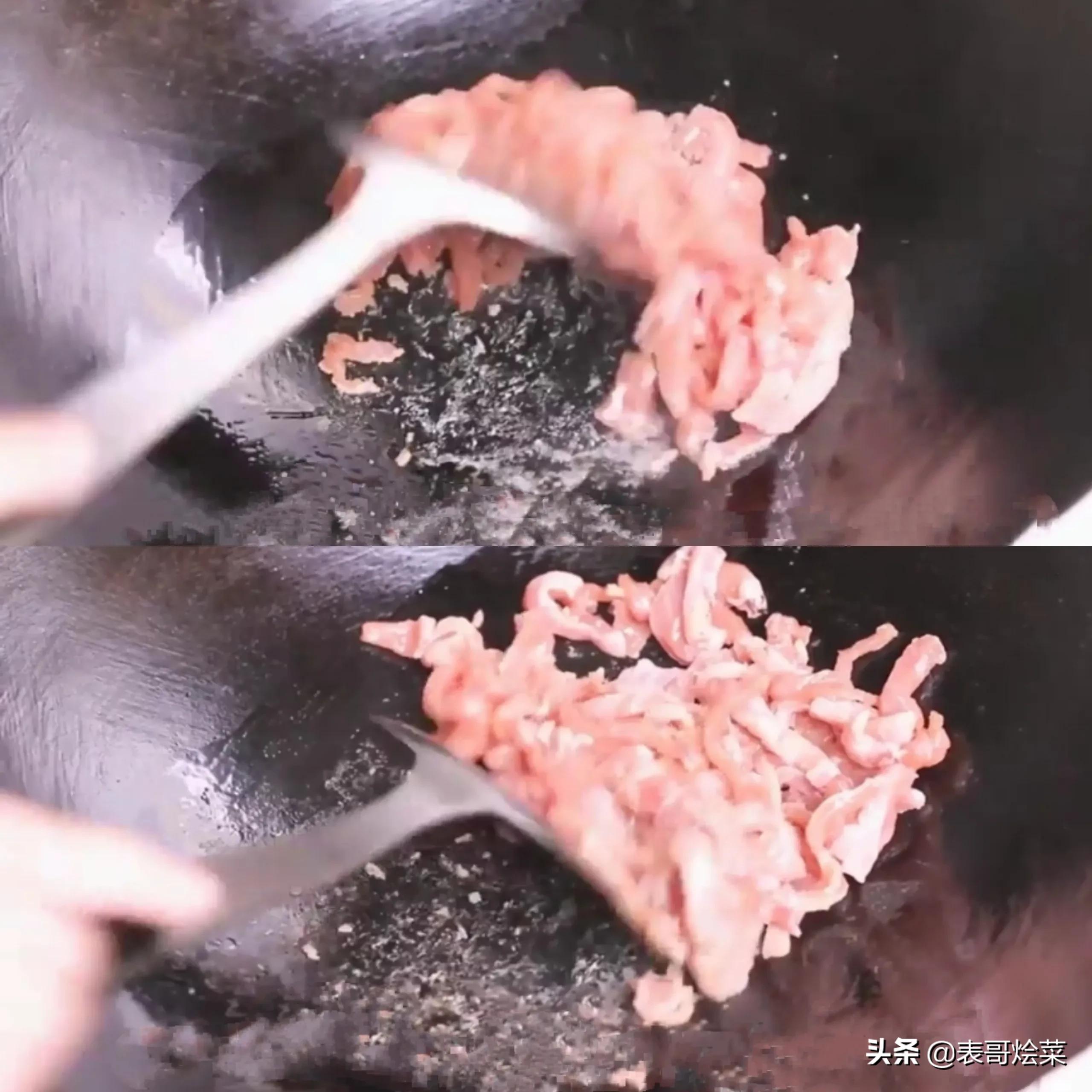 每次炒肉油飞溅出来,炒肉怎么不粘锅的小妙招